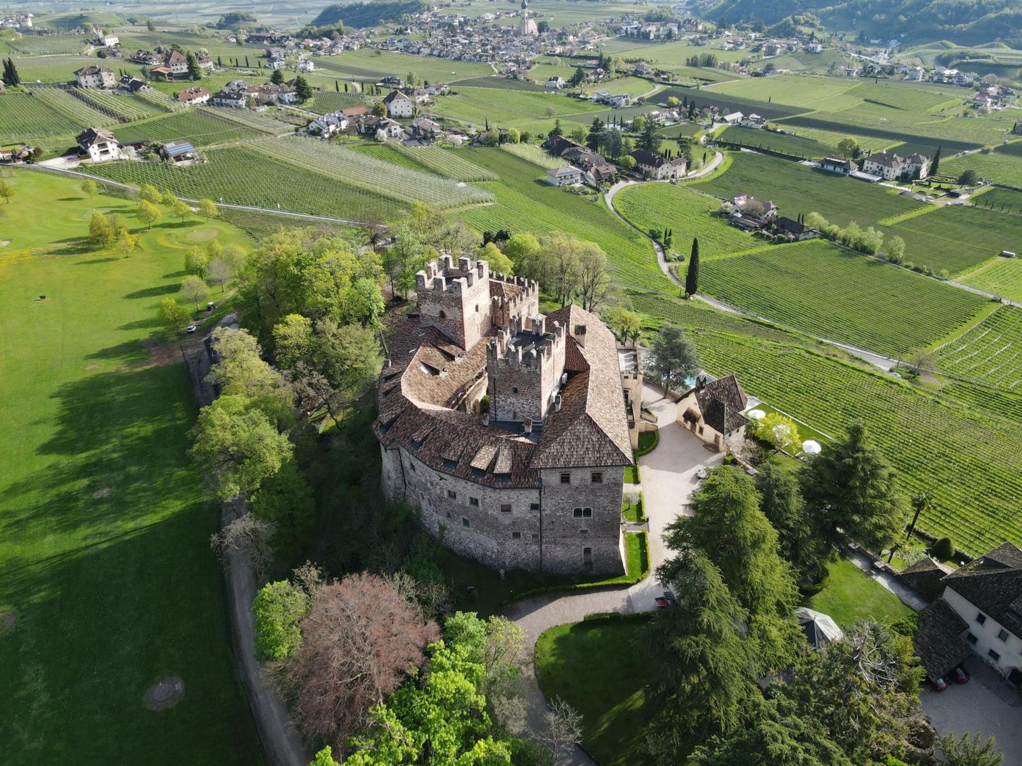 Schloss Freudenstein Appiano Sulla Strada Del Vino Ngoại thất bức ảnh