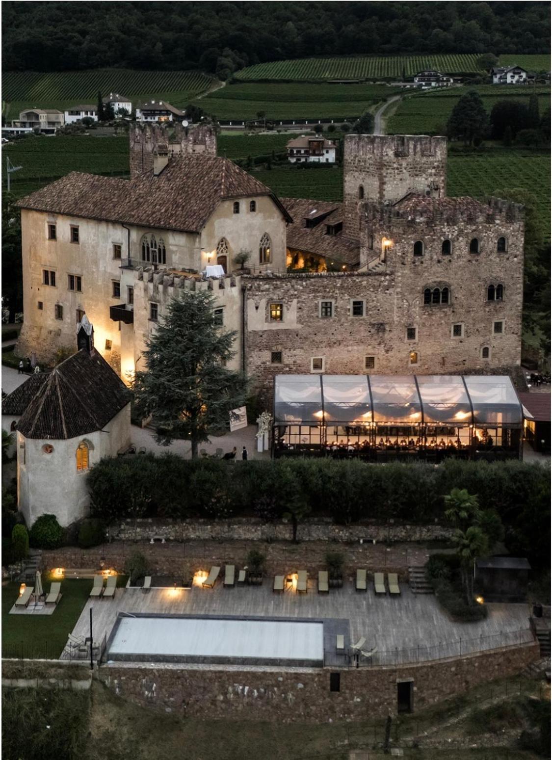 Schloss Freudenstein Appiano Sulla Strada Del Vino Ngoại thất bức ảnh
