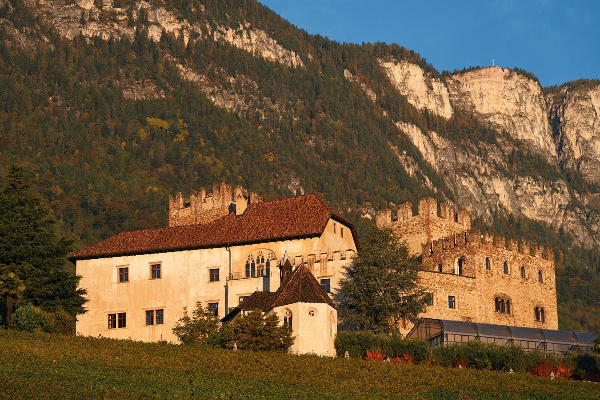 Schloss Freudenstein Appiano Sulla Strada Del Vino Ngoại thất bức ảnh