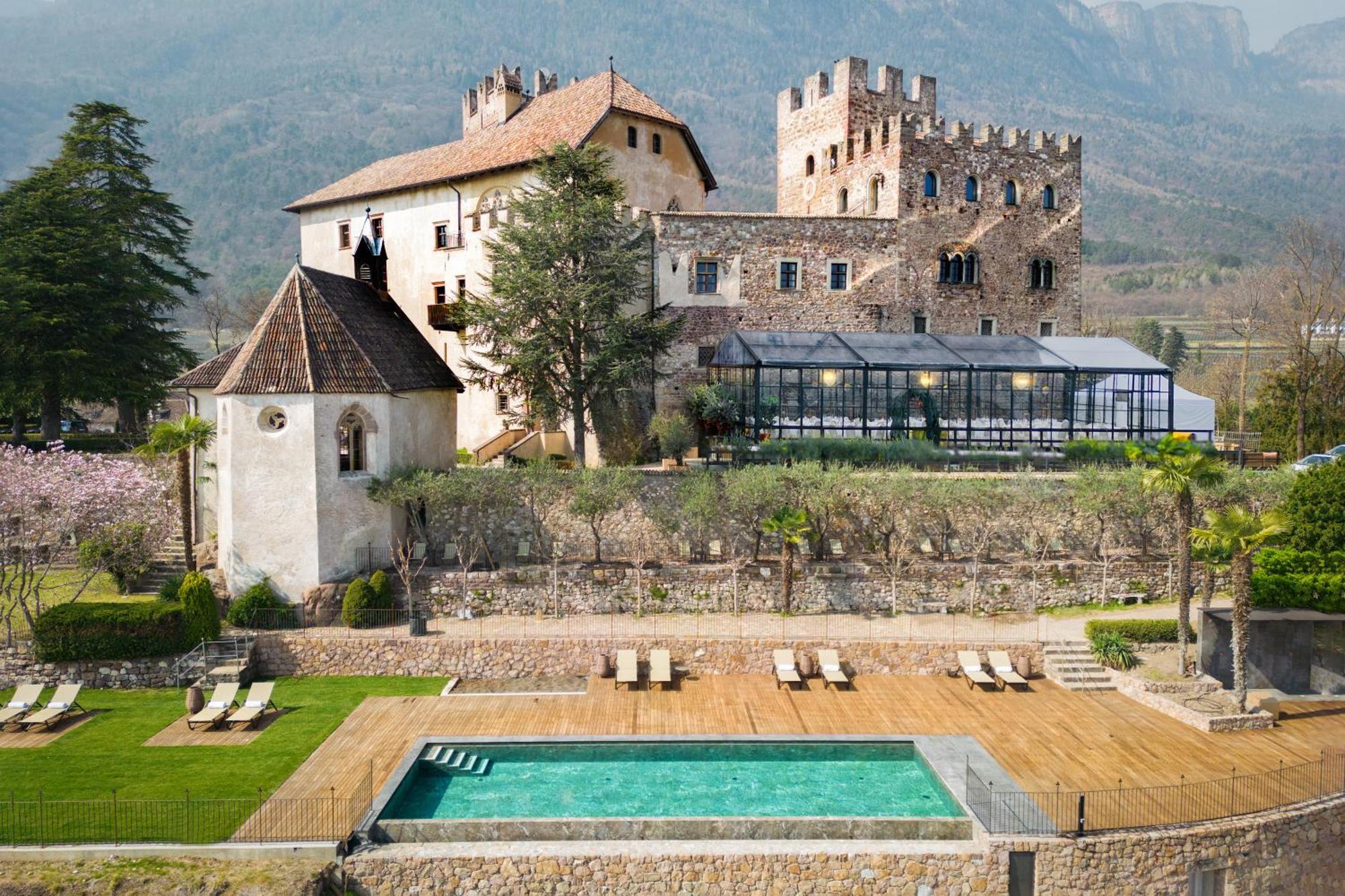 Schloss Freudenstein Appiano Sulla Strada Del Vino Ngoại thất bức ảnh